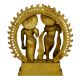Brass Radha Krishna (Ht-10.6 Inches)