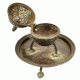 Brass Aromatic Resin or Cone Incense Burner