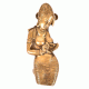Bronze Lady Decorative Door Handle