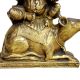 Brass Ganesha (Ht-6.3 Inches)