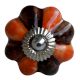Orange Brown Knob