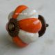 White Orange Knob