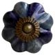 Bluish Purple Melon Knob