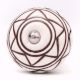 Brown Pattern Etched Ceramic Knobs