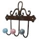 Multi Dot Ceramic Iron Hooks