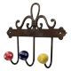Multi Dot Ceramic Iron Hooks