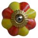 Yellow Orange Knob