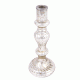 Tall Glass Pillar Candle Holder