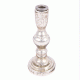 Silver Vintage Effect Candle Holder