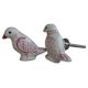 Pink Feather Bird Knob