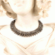 Oxidised Indian Tribal Ethnic Choker Necklace