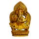 Brass Ganesha (Ht- 6.3 Inches)