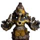 Brass Ganesha (Ht- 11 Inches)