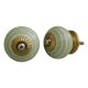 Light Lime White Knob