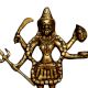 Brass Kali (Ht-6.2 Inches)