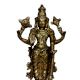 Brass Vishnu (Ht-9 Inches)