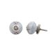 Light Grey Lotus Knob