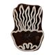 Set of 1 Piece New Wooden Printing Block