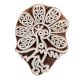 Set of 1 Piece New Wooden Printing Block