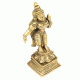 Bronze Standing Statue of Goddess Lakshmi