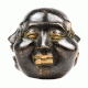 Four Face Buddha Head Statue