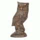 Owl Bronze Sculpture