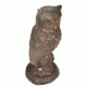 Owl Bronze Sculpture