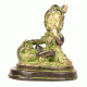 Baby Krishna Statue Brass Idol Hindu Art Sculpture
