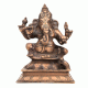 Good Luck Ganesha Brass Sculpture