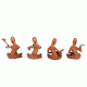 Ethnic Brass Musical Ladies 4 Pieces