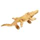 Solid Brass Alligator Door Handle