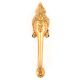 Goddess Face Handle Brass Door Handles