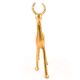 Vintage Brass Antelope Figurine