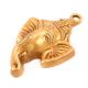 Ethnic Brass Ganesha Mask Wall Hanging