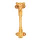 Brass Sheep Designed Door Handle