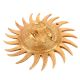 Tribal Surya (Sun) Wall Hanging (Brass Statue)