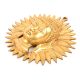 Brass Buddha Sun Mask Wall Decor Hanging