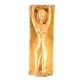 Handmade Brass Woman Sculpture Door Handle