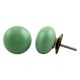 Pea Green Solid Knob