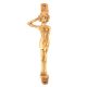 Brass Girl Door Handles Old Home Decor