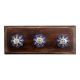 Natures Palette Ceramic Wooden Hooks