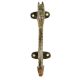 Brass Tribal Horse Door Handle