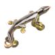 Black Lizard Shape Door Handle of Brass