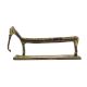 Green Brass Elephant Door Handles Pulls