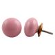 Pink Solid Knob