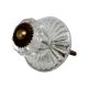 Clear Whirligig Glass Drawer Knobs