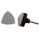 Triangle Shell Knob