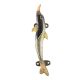 Black Dolphin Bronze Brass Door Handle