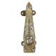 Goddess Bronze Face Long Hair Door Handle