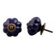 Navy Blue Solid Knob